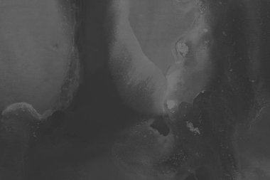 doku, arka plan yeşil mürekkep lekeleri