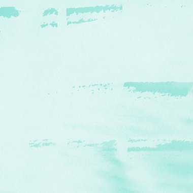 Turkuaz suluboya boya doku, arka plan