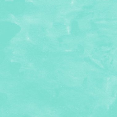 Turkuaz suluboya boya doku, arka plan
