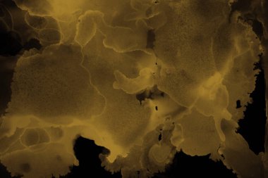 doku, arka plan sarı mürekkep lekeleri