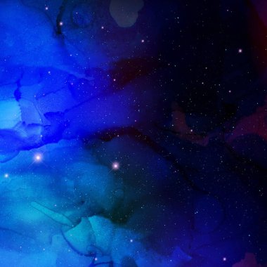 çok renkli mürekkep boşluk doku, arka plan