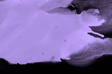 doku, arka plan gri mürekkep lekeleri