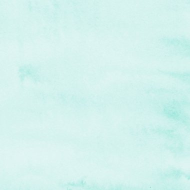 Turkuaz suluboya boya doku, arka plan