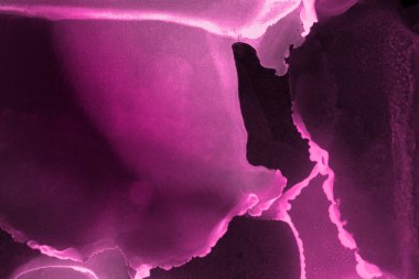 doku, arka plan mor mürekkep lekeleri