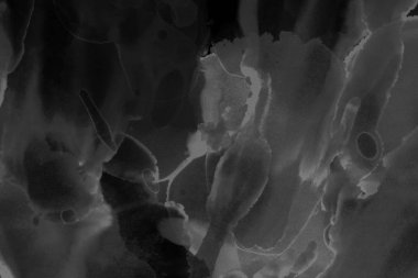 doku, arka plan siyah mürekkep lekeleri