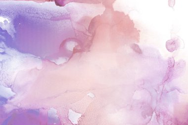 sulu boya boyama doku ile çok renkli arka plan