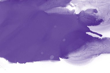 doku, arka plan mor mürekkep lekeleri