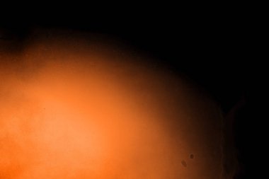 doku, arka plan kahverengi mürekkep lekeleri