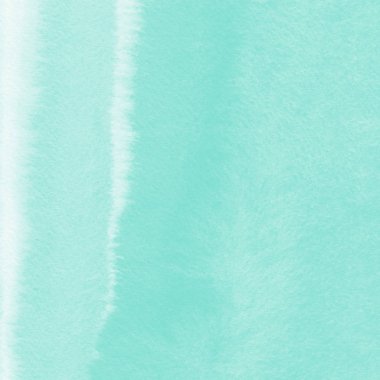 Turkuaz suluboya boya doku, arka plan