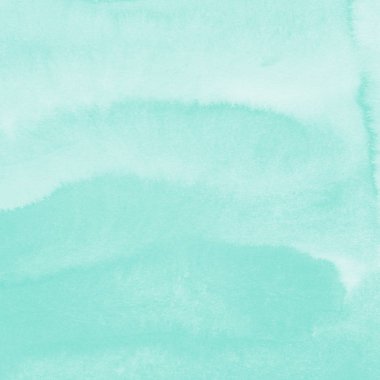 Turkuaz suluboya boya doku, arka plan