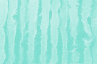 Turkuaz suluboya boya doku, arka plan