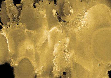 doku, arka plan sarı mürekkep lekeleri