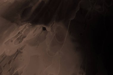 doku, arka plan kahverengi mürekkep lekeleri