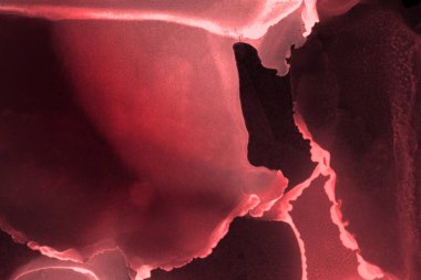 kırmızı mürekkep lekeleri doku, arka plan