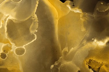 doku, arka plan sarı mürekkep lekeleri