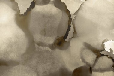 doku, arka plan sarı mürekkep lekeleri