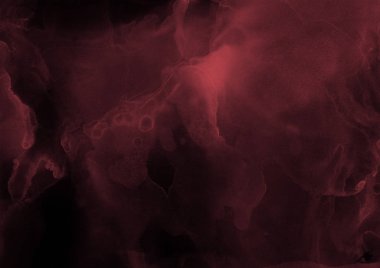 kırmızı mürekkep lekeleri doku, arka plan