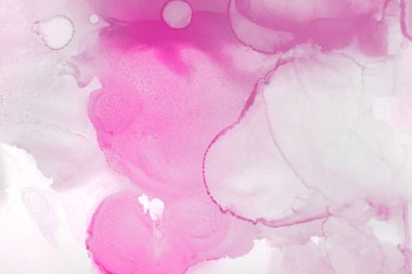 doku, arka plan mor mürekkep lekeleri