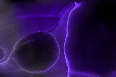 doku, arka plan gri mürekkep lekeleri