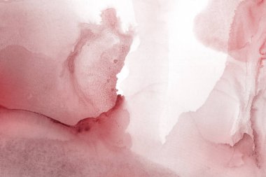 kırmızı mürekkep lekeleri doku, arka plan