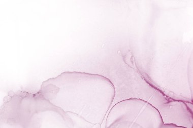 doku, arka plan mor mürekkep lekeleri