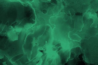 doku, arka plan yeşil mürekkep lekeleri