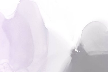 doku, arka plan mor mürekkep lekeleri