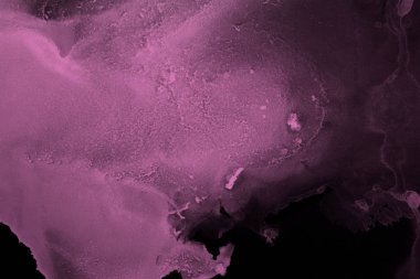 doku, arka plan mor mürekkep lekeleri