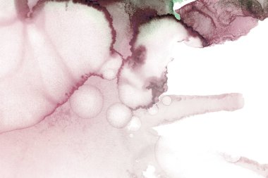 sulu boya boyama doku ile çok renkli arka plan