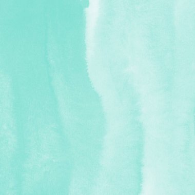 Turkuaz suluboya boya doku, arka plan