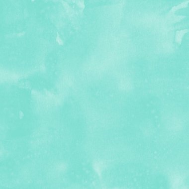 Turkuaz suluboya boya doku, arka plan