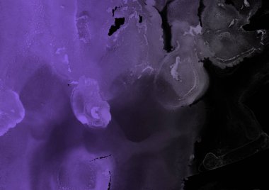 doku, arka plan mor mürekkep lekeleri