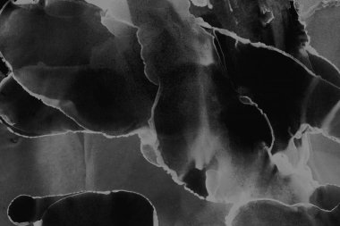 doku, arka plan siyah mürekkep lekeleri