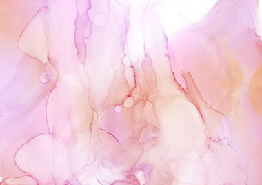 sulu boya boyama doku ile çok renkli arka plan