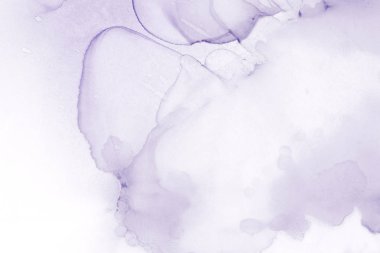 doku, arka plan mor mürekkep lekeleri