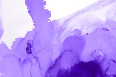 doku, arka plan mor mürekkep lekeleri