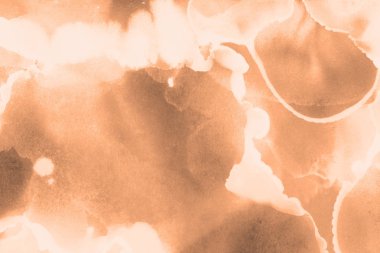 doku, arka plan kahverengi mürekkep lekeleri