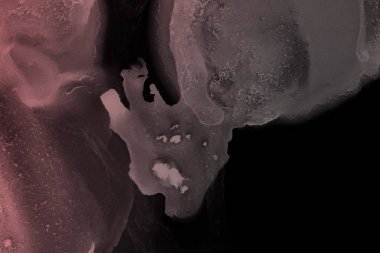 kırmızı mürekkep lekeleri doku, arka plan