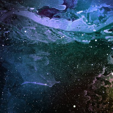 çok renkli mürekkep boşluk doku, arka plan