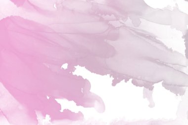 doku, arka plan mor mürekkep lekeleri