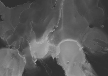 doku, arka plan yeşil mürekkep lekeleri