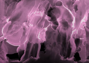 doku, arka plan mor mürekkep lekeleri