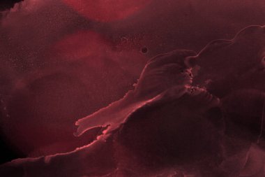 kırmızı mürekkep lekeleri doku, arka plan