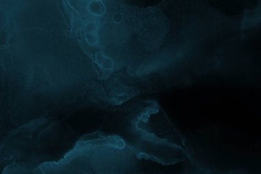 mavi mürekkep deseni lekeler, soyut arkaplan