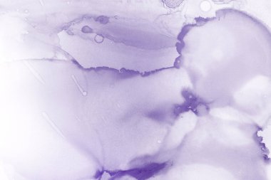 doku, arka plan mor mürekkep lekeleri