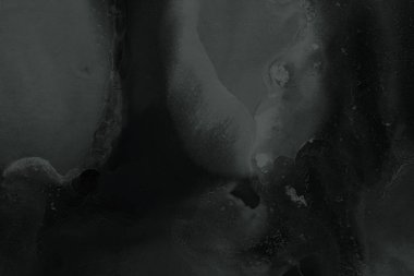 doku, arka plan yeşil mürekkep lekeleri