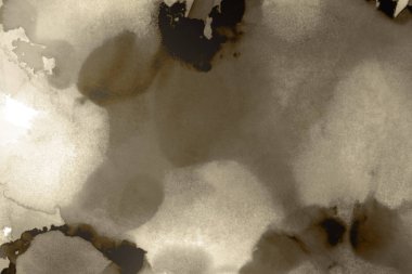 doku, arka plan sarı mürekkep lekeleri