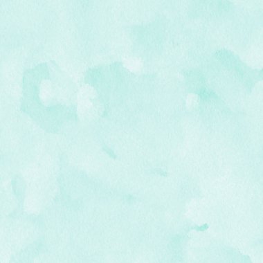 Turkuaz suluboya boya doku, arka plan