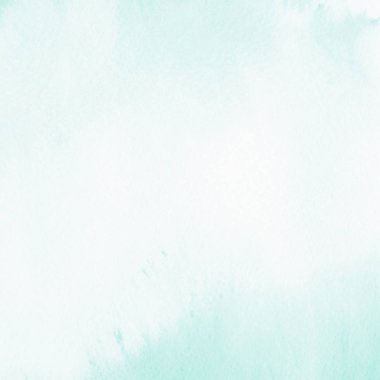 Turkuaz suluboya boya doku, arka plan