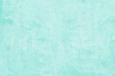 Turkuaz suluboya boya doku, arka plan